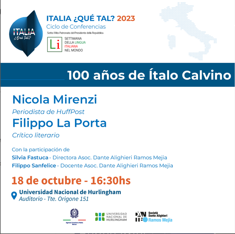 Conferenza Italo Calvino