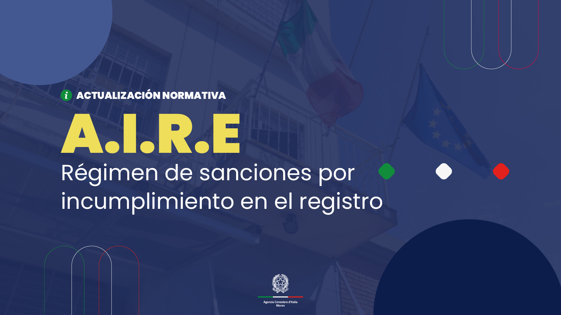 Anagrafe – Inscripcion AIRE WEB