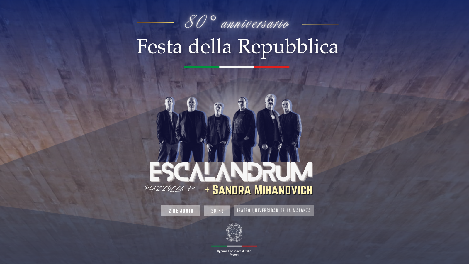 80° Anniversario - Festa della Repubblica Italiana